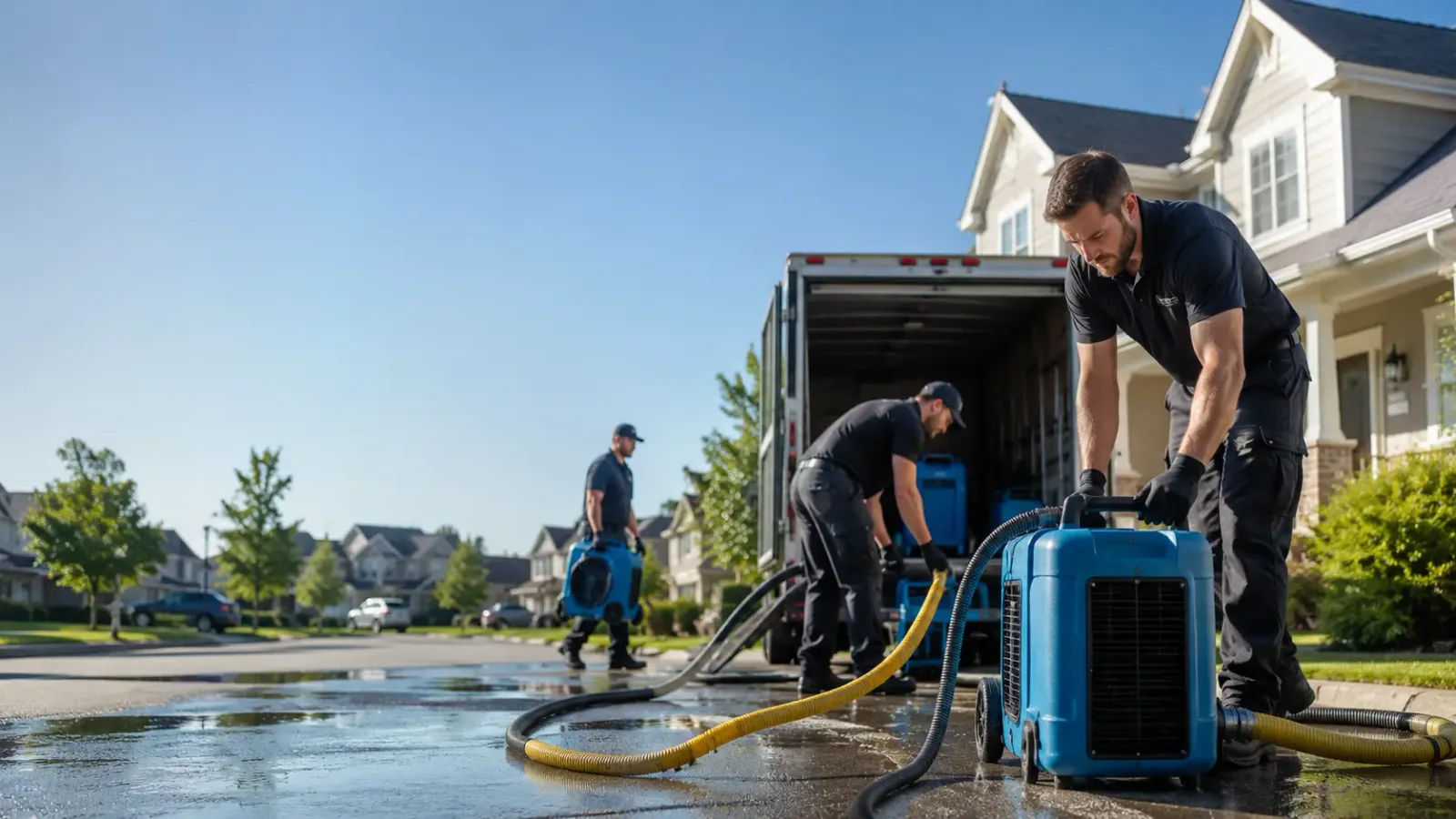 Water Damage Mitigation in Webster, ND